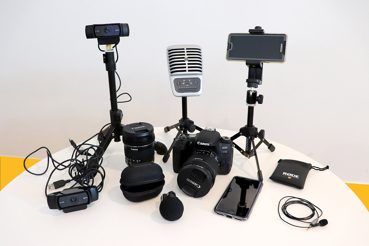 Video-Equipment